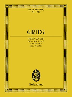 cover image of Peer Gynt Suites Nos. 1 and 2
